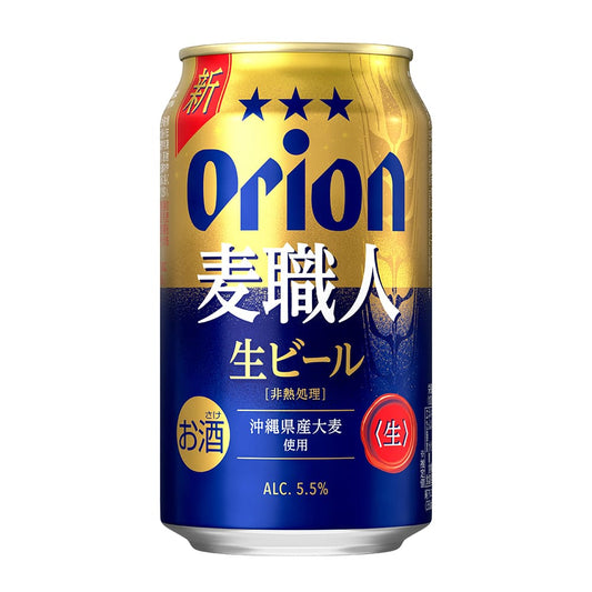 オリオン 麦職人 350ml 24缶入（6缶パック×4）
