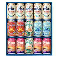 オリオン 沖縄クラフト5種15缶 飲み比べギフト（75BEER 島旅トロピカルIPA入）