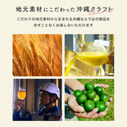 【季節限定】こだわりの沖縄クラフト5種10缶 飲み比べギフト（75BEER 島旅トロピカルIPA入）