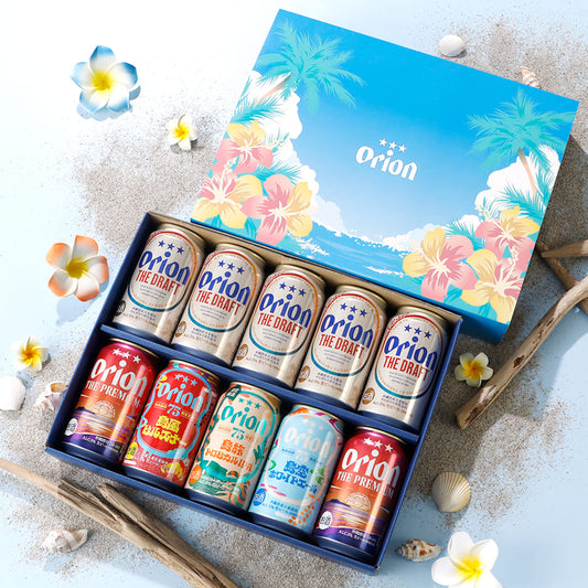 【お中元ギフト】 オリオン 沖縄クラフト5種10缶 飲み比べギフト2026（75BEER 島旅トロピカルIPA入・専用ジャケット）