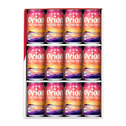 オリオン ザ・プレミアム ギフトセット（ザ・プレミアム350ml×12缶）2025