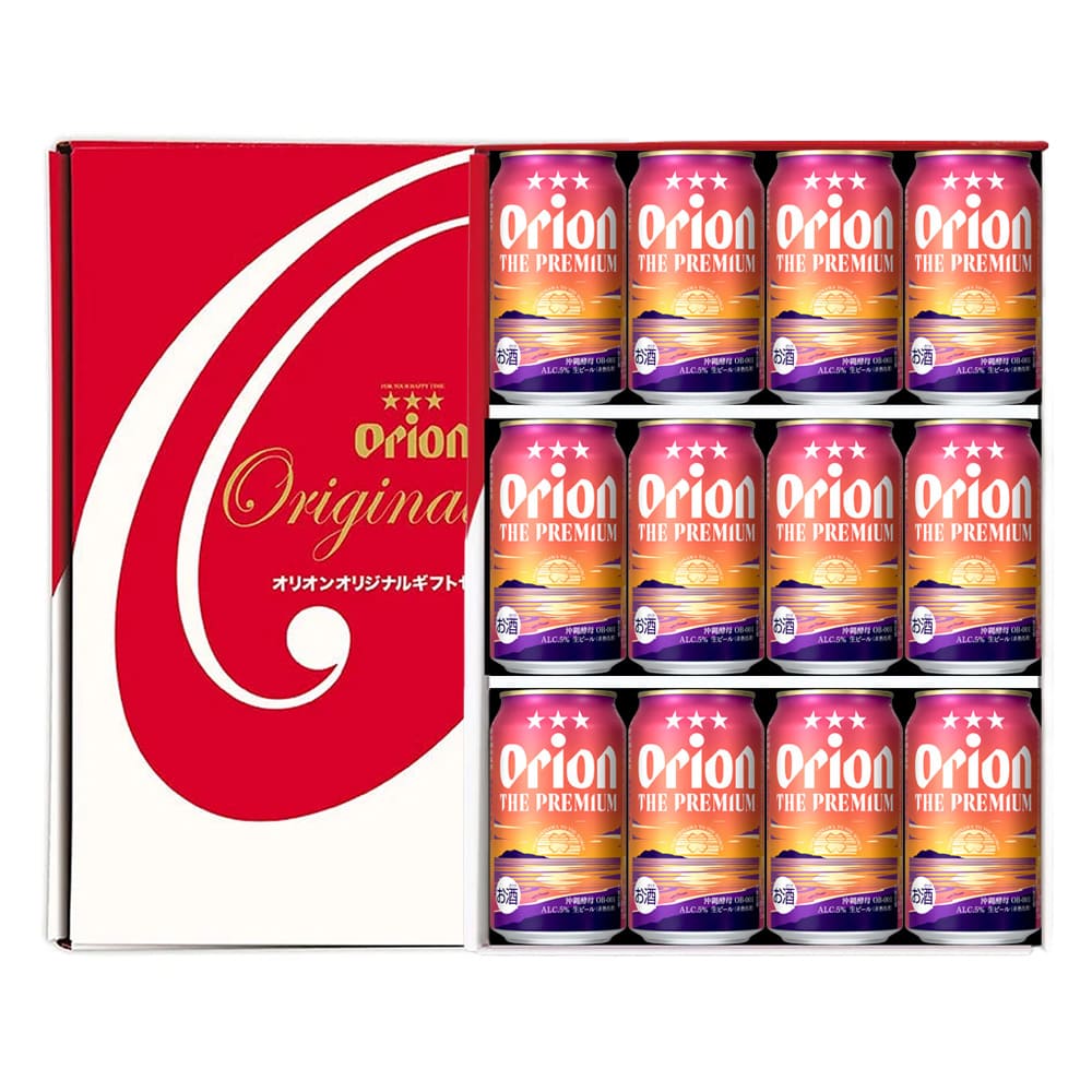 オリオンビール48本セット オリオン ザ・プレミアム ギフトセット（ザ・プレミアム350ml×12缶