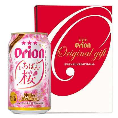 オリオン いちばん桜 ギフトセット（いちばん桜350ml×12缶）2025