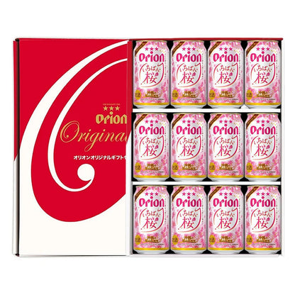 オリオン いちばん桜 ギフトセット（いちばん桜350ml×12缶）2025