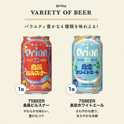 専用グラス付き！晩酌おつまみギフト（オリオンビール4本+グラス+おつまみ）