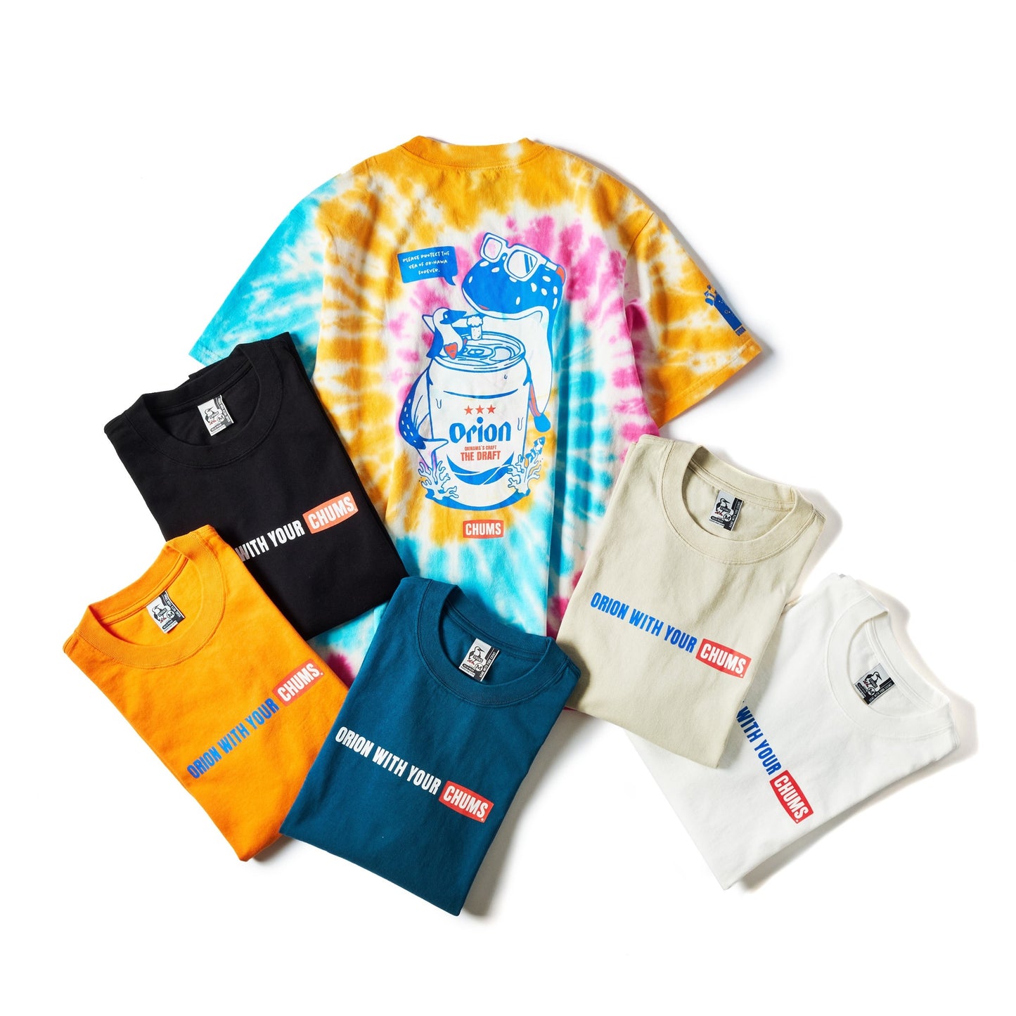 OWYC BOOBY&MIZUSABA Tシャツ　カラー：タイダイ（TIE-DYE）