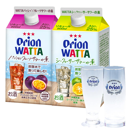 WATTAで家飲みカクテルセット