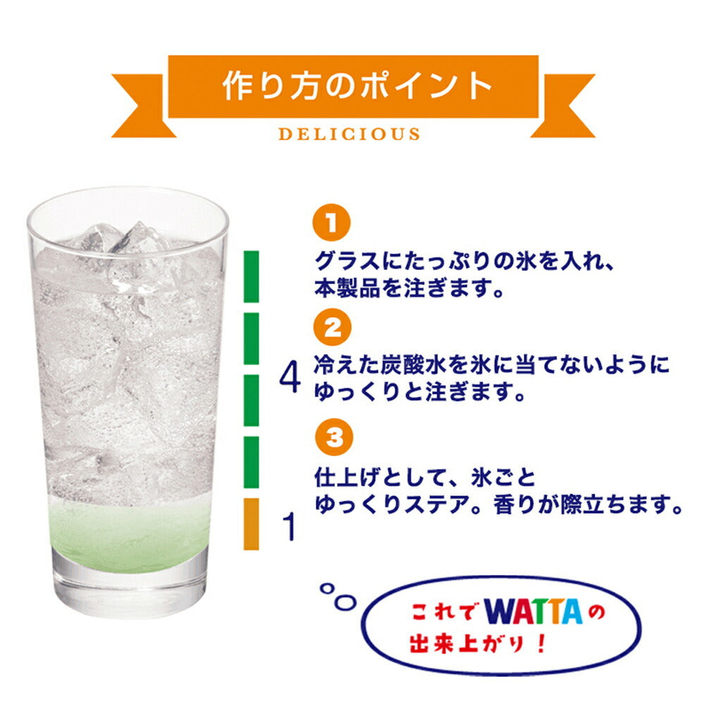 WATTAサワー3種セット 紙パック900ml（割り用） 3種×各1本 – オリオン