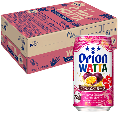 WATTA パッションフルーツ 350ml 24缶入
