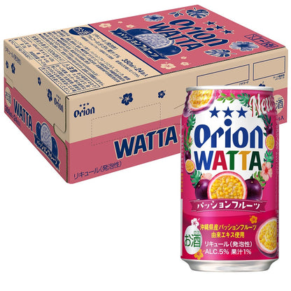 WATTA パッションフルーツ 350ml 24缶入