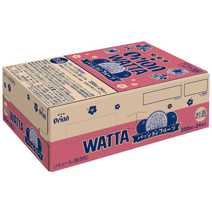 WATTA パッションフルーツ 350ml 24缶入