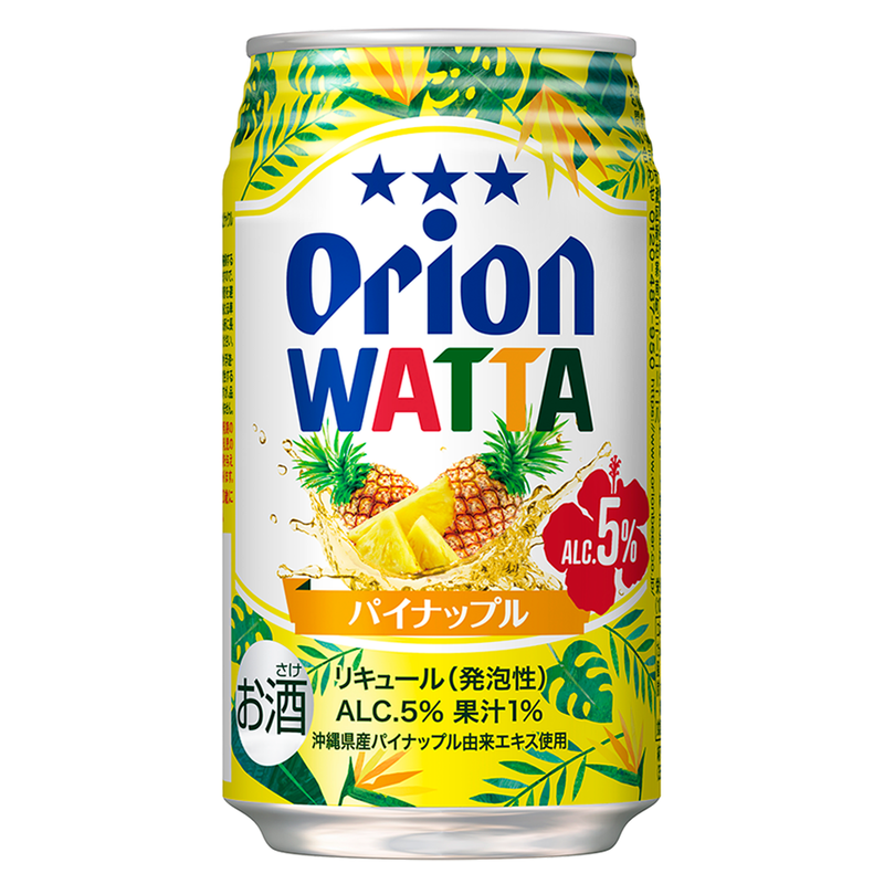 WATTA パイナップル350ml 24缶入