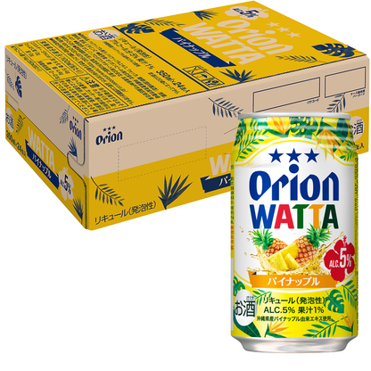 WATTA パイナップル350ml 24缶入