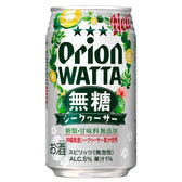 WATTA 無糖シークヮーサー 350ml 24缶入