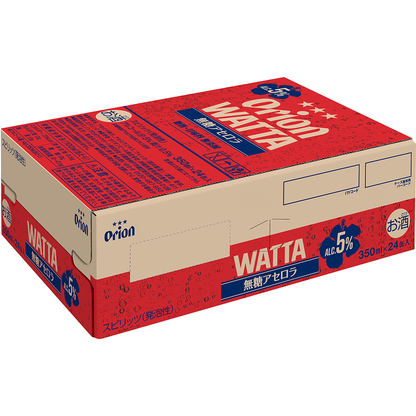 WATTA 無糖アセロラ350ml 24缶入