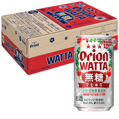 WATTA 無糖アセロラ350ml 24缶入