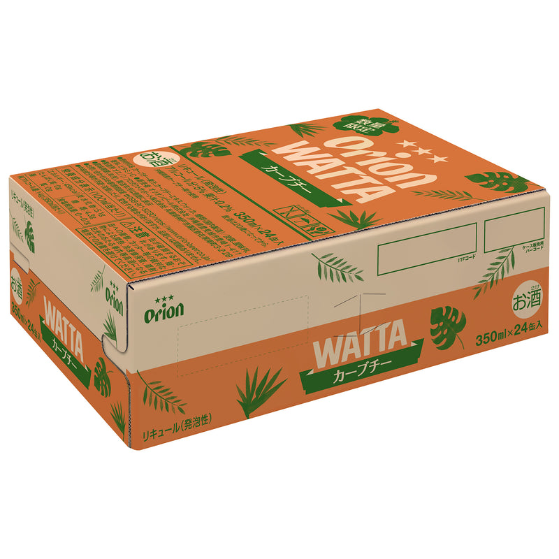 WATTA カーブチー 350ml 24缶入