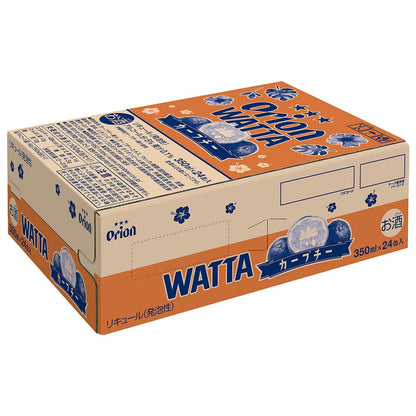 WATTA カーブチー 350ml 24缶入