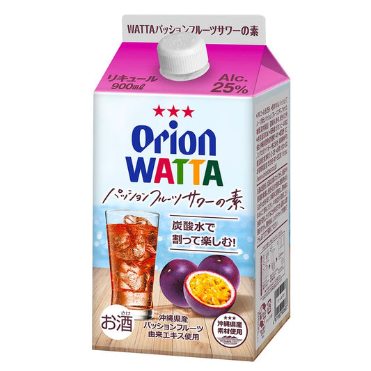 WATTA パッションフルーツサワー 紙パック 900ml(割り用)