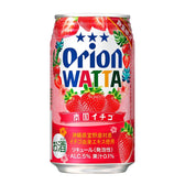 【数量限定】 WATTA 南国イチゴ 350ml 24缶入