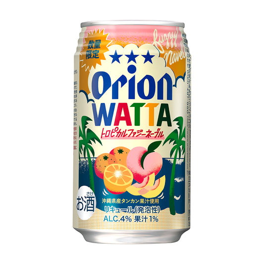 WATTA トロピカルファジーネーブル 350ml 24缶入