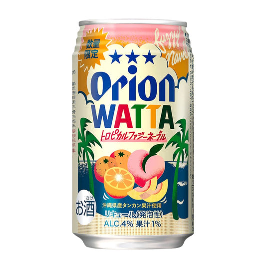WATTA トロピカルファジーネーブル 350ml 24缶入