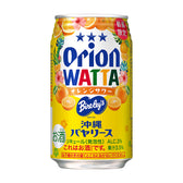 WATTA 沖縄バヤリースオレンジサワー 350ml 24缶入