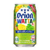 【数量限定】WATTA 沖縄パイン＆長野シャインマスカット 350ml 24缶入