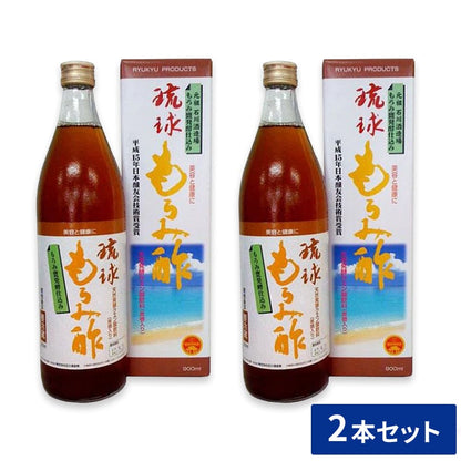 元祖・琉球もろみ酢 黒糖入り 900ml（石川酒造場）