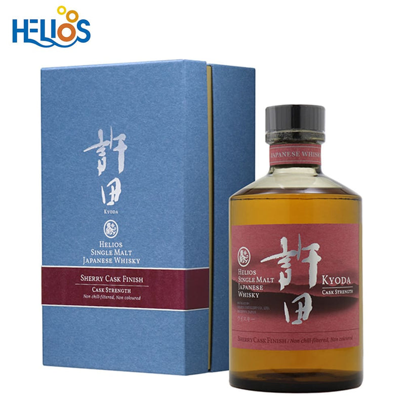 ヘリオス酒造 許田 Sherry Cask Finish 56.1% 700ml （シェリーカスクフィニッシュ）