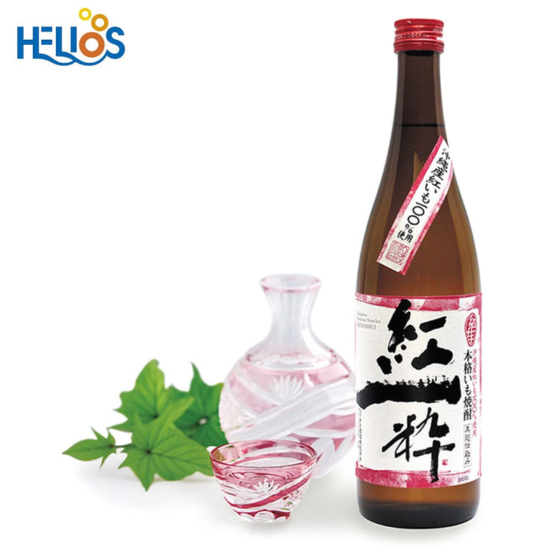 ヘリオス酒造　紅一粋 25% 720ml