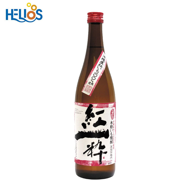 ヘリオス酒造　紅一粋 25% 720ml