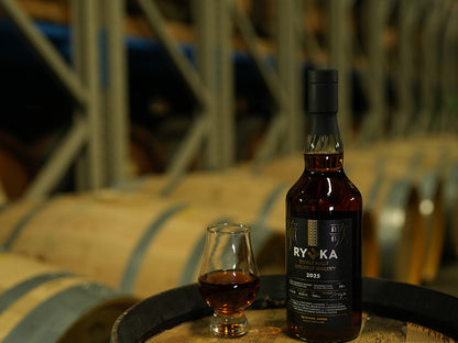 【限定4000本】新里酒造　琉歌SINGLE MALT JAPANESE WHISKY 2025　58度700ml