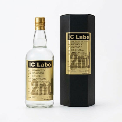 石川酒造場 IC Labo2nd バレルフィニッシュ　ダブルディスティル 40度