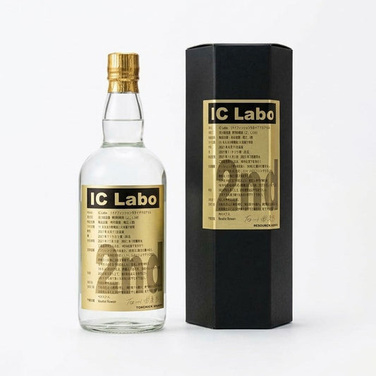 石川酒造場 IC Labo2nd バレルフィニッシュ　ダブルディスティル 40度