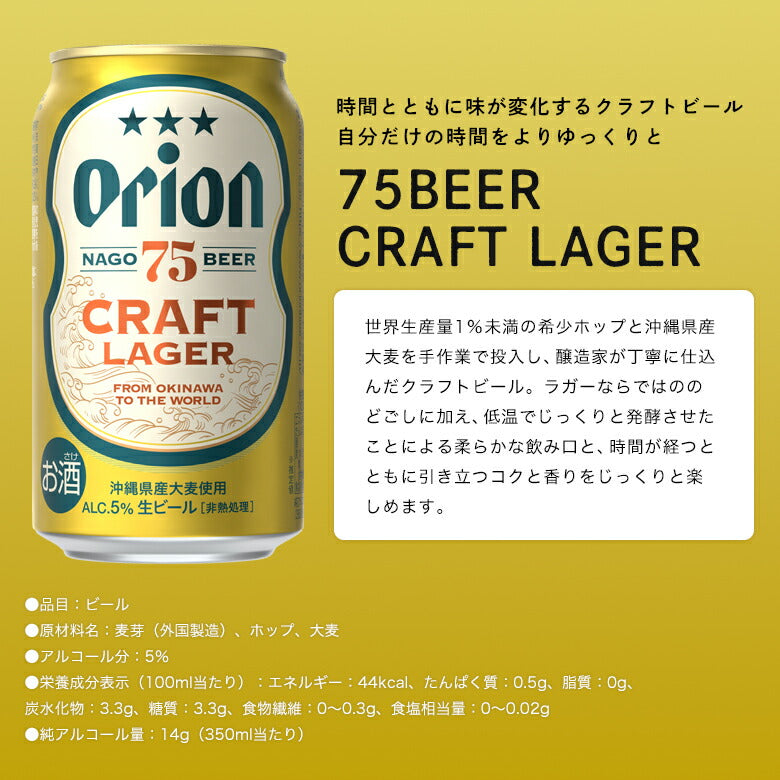 【ビール24本＆ビアナッツ】オリオン沖縄福袋 竹セット