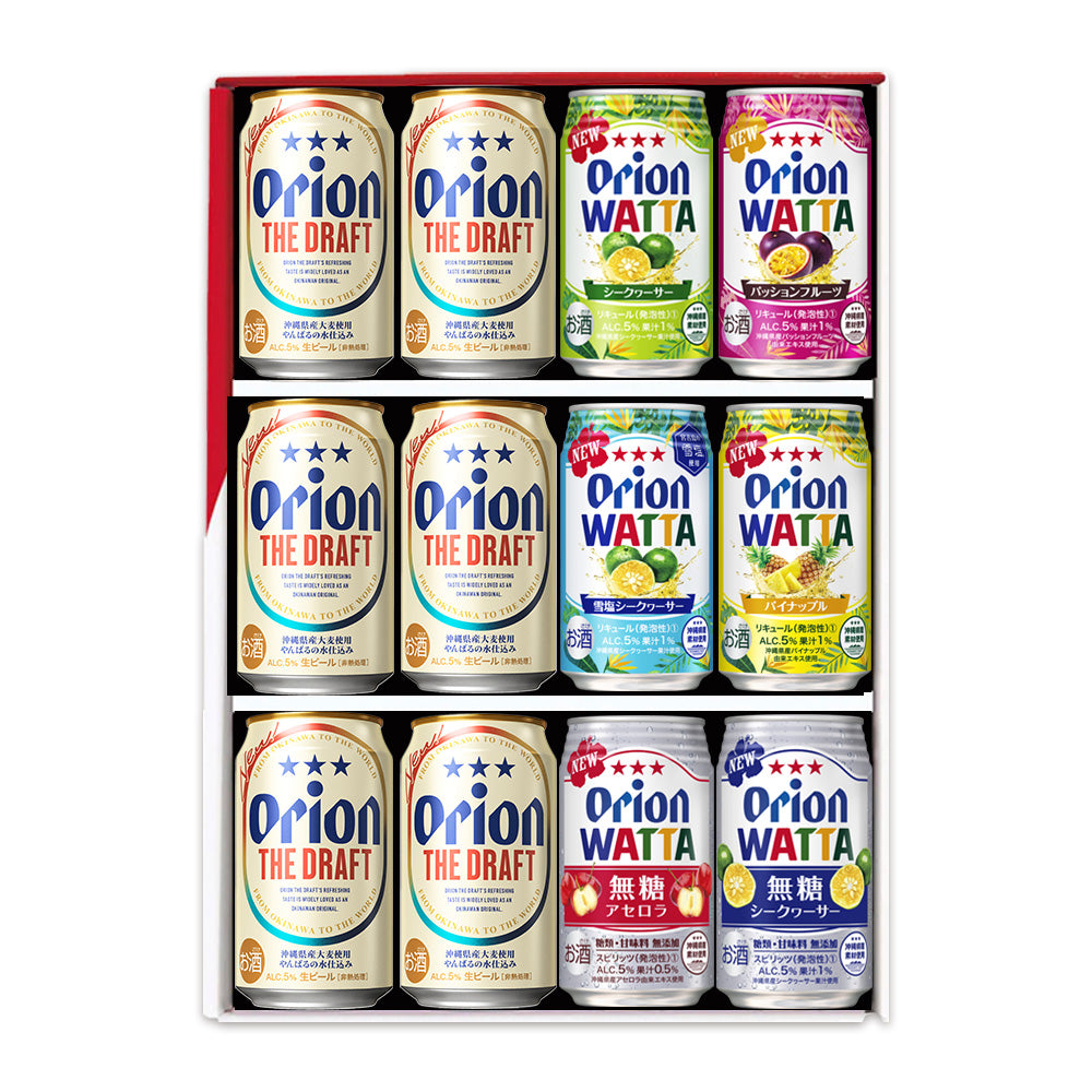 オリオンビール オリオンビール オリオン ザ・ドラフト×オリオン ザ・プレミアム