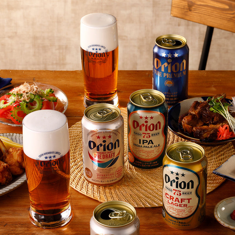 オリオン 沖縄クラフト5種15缶 飲み比べギフト（ザ・ドラフト氷点下貯蔵入）