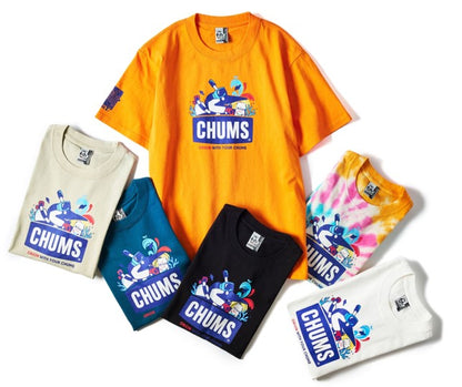 OWYC BOOBY Save The Coral Tシャツ　カラー：タイダイ（TIE-DYE）