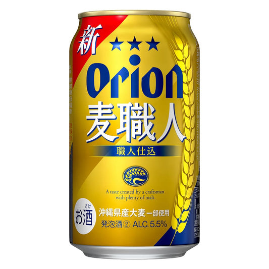 オリオン 麦職人 350ml 24缶入（6缶パック×4）