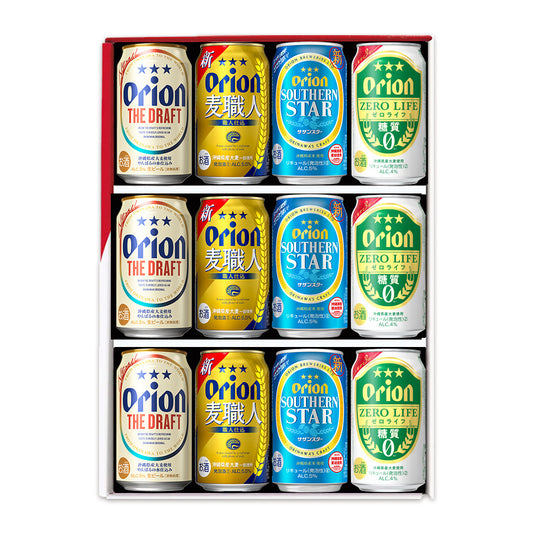 オリオン定番4種詰合せギフト