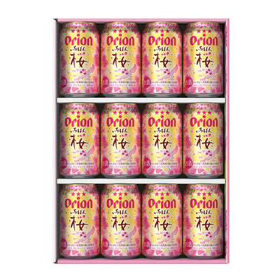 オリオン いちばん桜  12本入り ギフトセット（いちばん桜350ml×12缶・いちばん桜専用ギフトBOX）