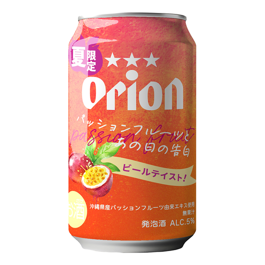 オリオン パッションフルーツとあの日の告白 350ml 24缶入（6缶パック×4）