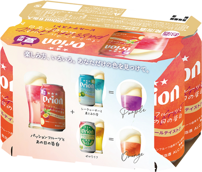 オリオン パッションフルーツとあの日の告白 350ml 24缶入（6缶パック×4）