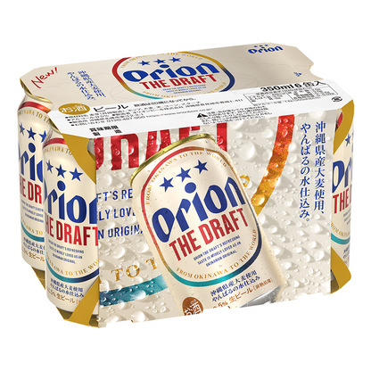 【にじさんじ×オリオンビール】限定ノベルティ＆「オリオン ザ・ドラフト」６缶パック付き！コラボセット（全員集合デザインT入り）