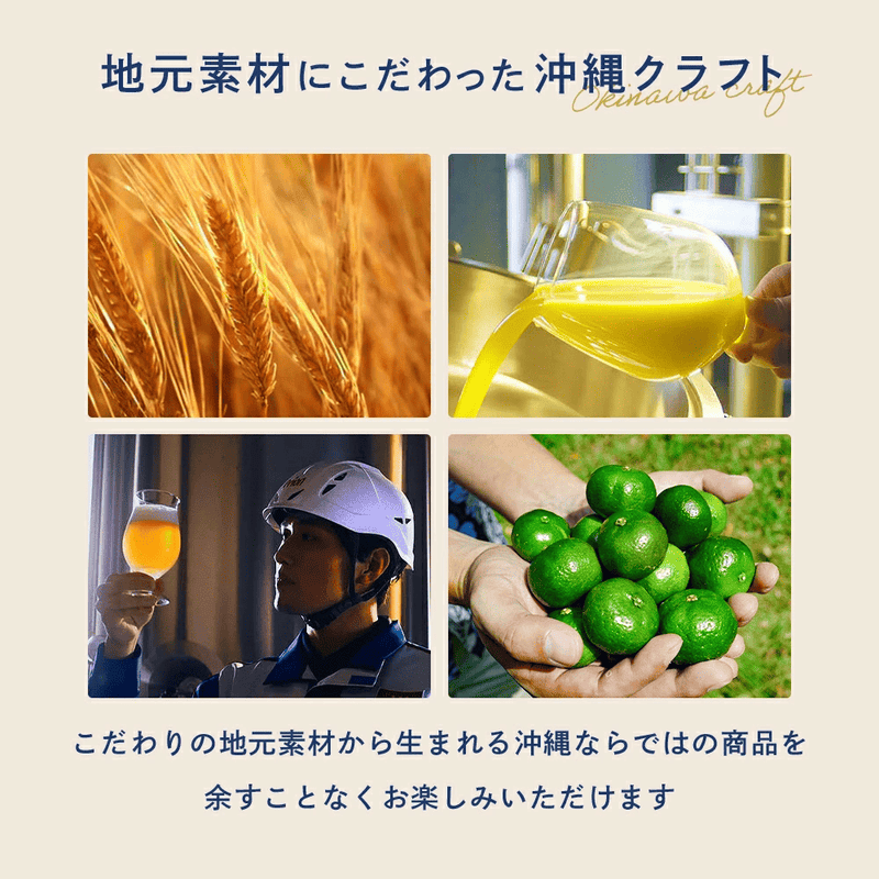オリオン 沖縄クラフト 飲み比べ 6缶ギフト（島風ピルスナー・島空ホワイトエール・島色ペールエール入）