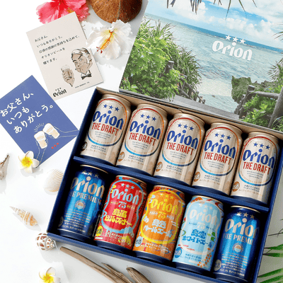 オリオン 沖縄クラフト5種10缶飲み比べ父の日ギフト2025（75BEER 島色ペールエール入・父の日専用ジャケット付）