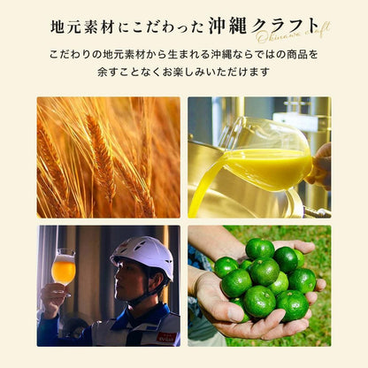 沖縄素材を味わうビール＆チューハイ ギフト（350ml 7種10缶）