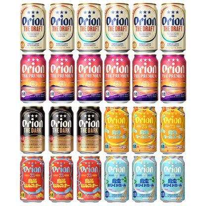 【限定】BBQにおすすめのオリオンビール6種24缶セット（2025年7月リニューアル）