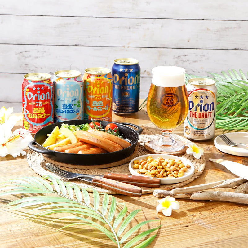 オリオン 沖縄クラフト 飲み比べ 6缶ギフト（島風ピルスナー・島空ホワイトエール・島色ペールエール入）
